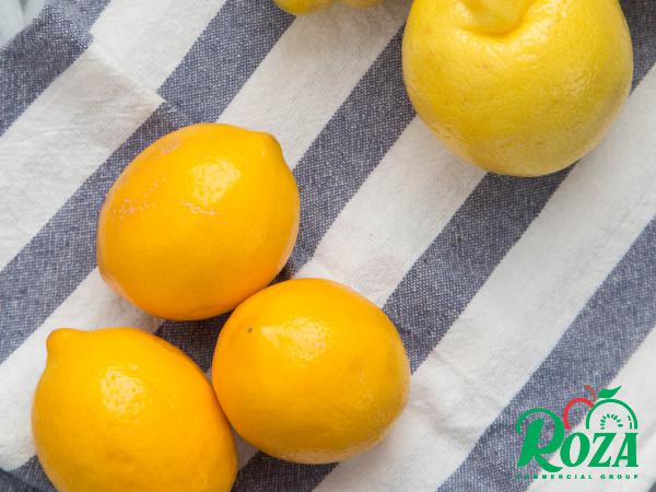 Small Lemon Fruit Market