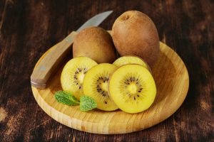 Golden kiwi vitamin c