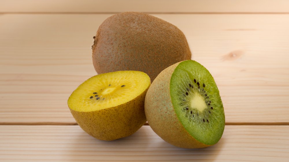 kiwifruit calories gold fiber