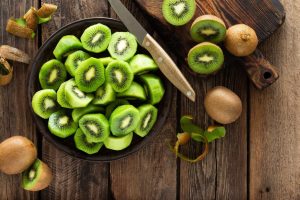 protein in kiwifruit